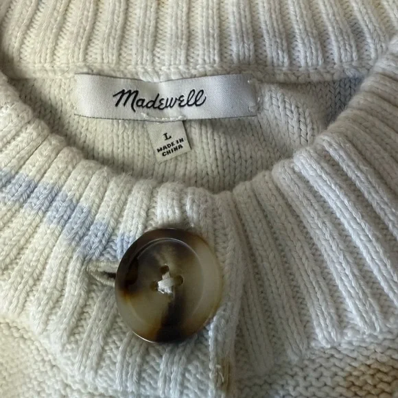 Size Large 100% cotton sweater by Madewell - Picture 2 of 3